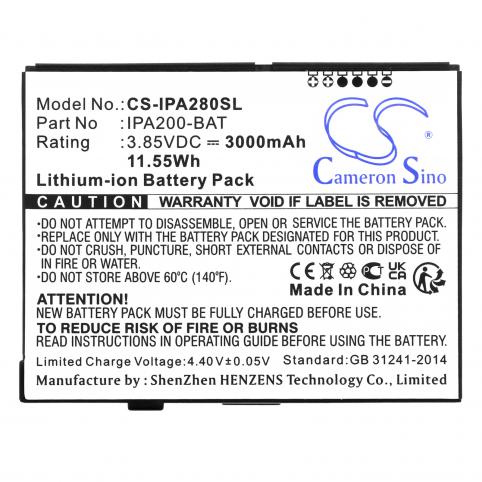 Batterie tpe terminal paiement ingenico ipa200