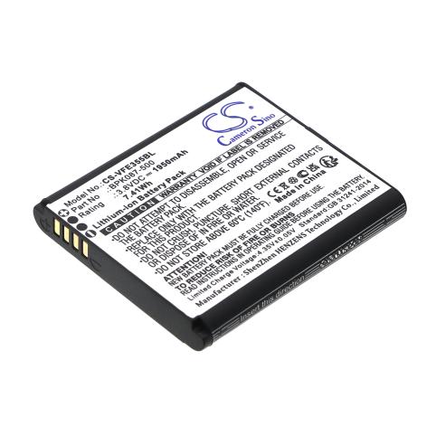 Batterie tpe terminal paiement verifone e355