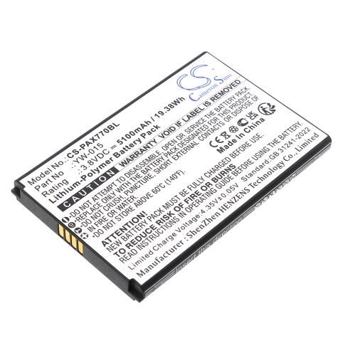 Batterie tpe terminal paiement pax a77