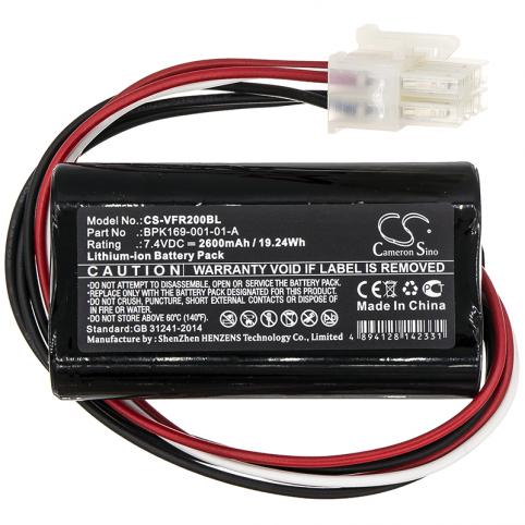 Batterie tpe terminal paiement verifone ruby ci