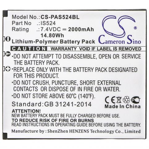 Batterie  pax is524 d210