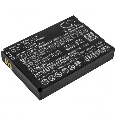 Batterie tpe terminal paiement pax mypos d210 w