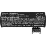 Batterie tpe terminal paiement ingenico move 5000f