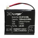 Batterie tpe terminal paiement safescan 6185