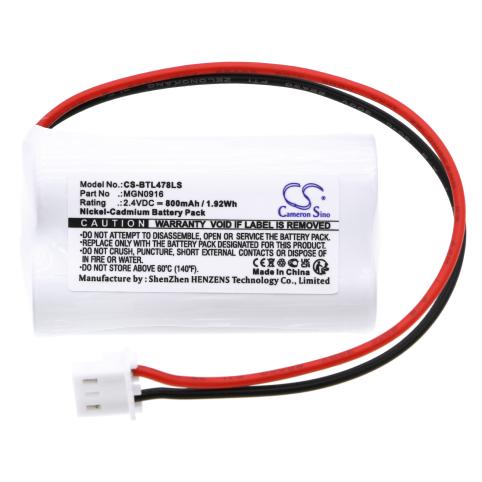 Mgn0916 ova51104 batterie urgence bticino