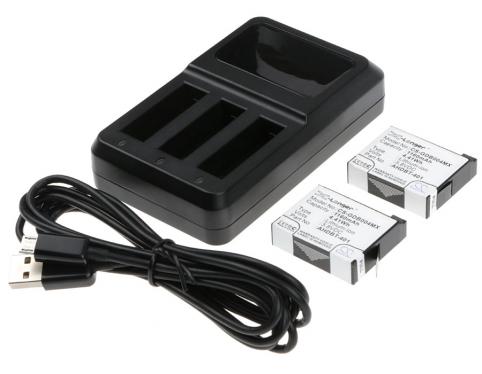 Chargeur camera embarquee gopro hero 4