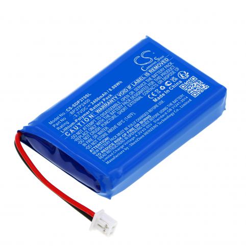 Bp37p2400 pathfinder batterie collier de chien 