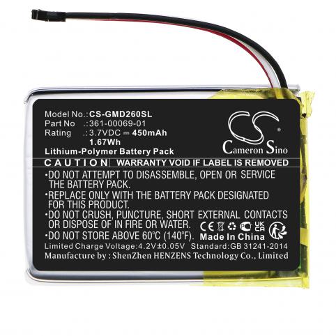 Batterie collier de chien garmin o2adnh02