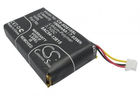Batterie  sportdog 650-970 tek 2.0 gps handheld