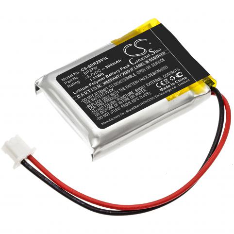 Bp37w 280c receiver batterie collier de chien d