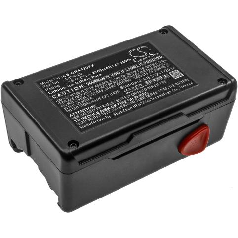 Batterie jardin gardena smallcut 300