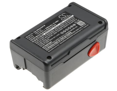Batterie jardin gardena turbotrimmer smallcut 300 accu