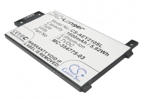 Batterie  amazon 58 000008