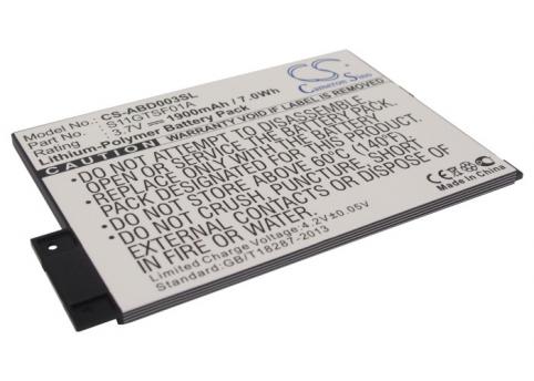Batterie livre electronique amazon kindle 3