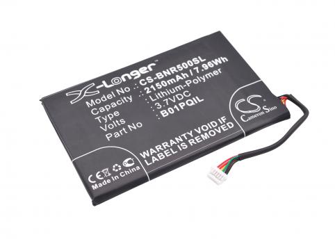 B01pqil bnrv500 batterie livre electronique bar