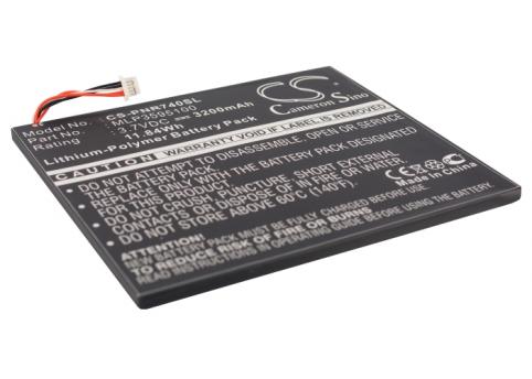 Batterie livre electronique pandigital r7t40wwhfi
