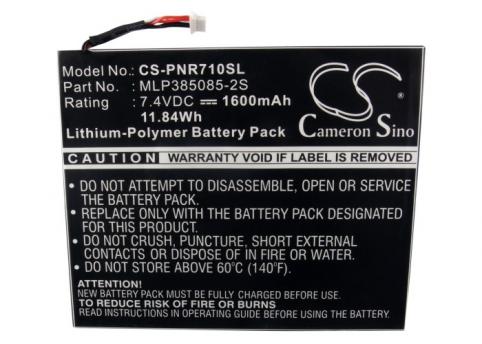 Batterie  velocity mlp385085 2s