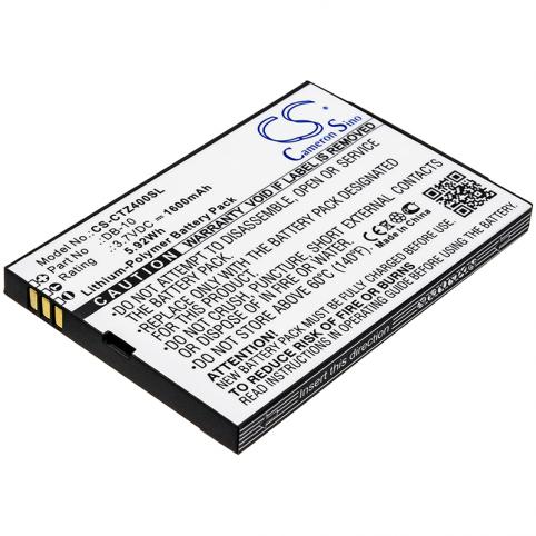 Batterie  canon db-10 wordtank z800