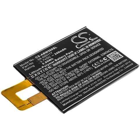 Batterie  amazon 58 000117