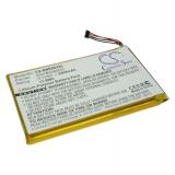 Batterie  barnes noble 6027b0090501 bnrb200