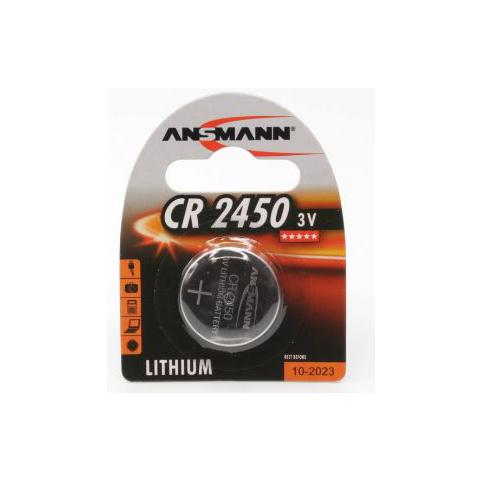  pile bouton lithium ansmann cr2450
