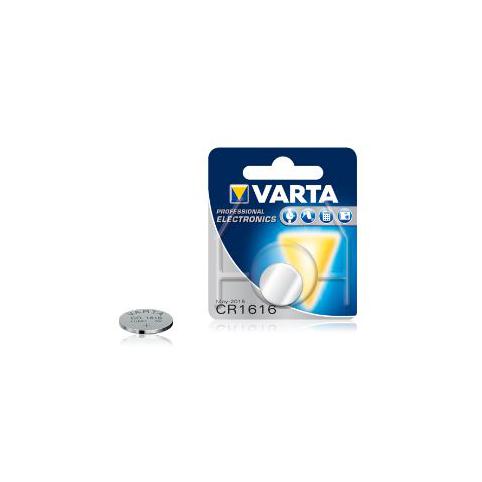 pile bouton lithium varta cr1616