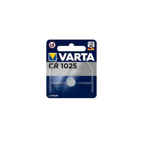  pile bouton lithium cr1025