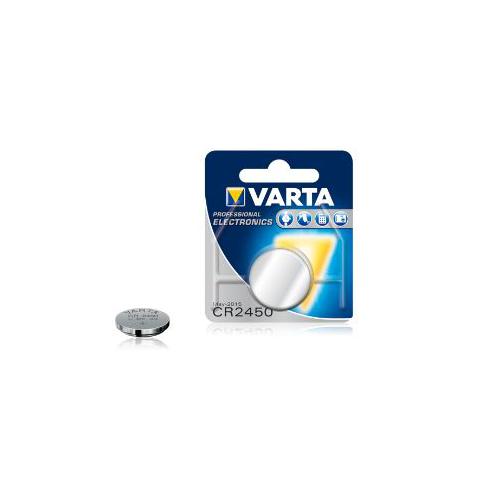   pile bouton lithium varta cr2450