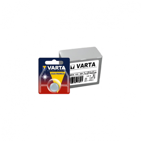  bote de 10 piles bouton alcaline varta v10ga