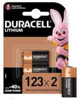 duracell cr123a