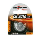 Pile bouton lithium Ansmann CR2016 