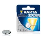 Pile bouton lithium Varta CR1220 