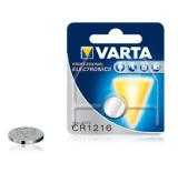 Pile bouton lithium Varta CR1216 