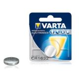 pile bouton lithium varta cr1632