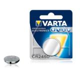  Pile bouton lithium Varta CR2450 