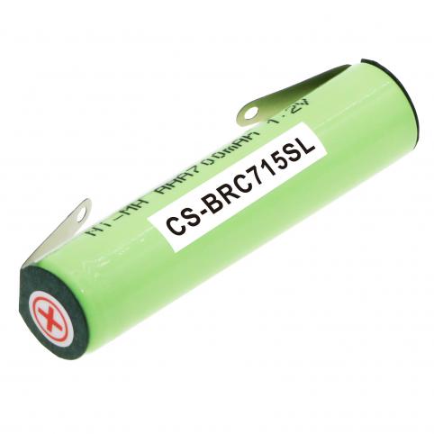 Batterie rasoir electrique braun bt3021  5516 