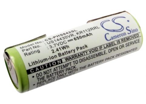 Batterie  philips us14430vr2