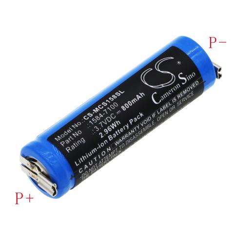 Batterie rasoir electrique moser chromstyle 1584