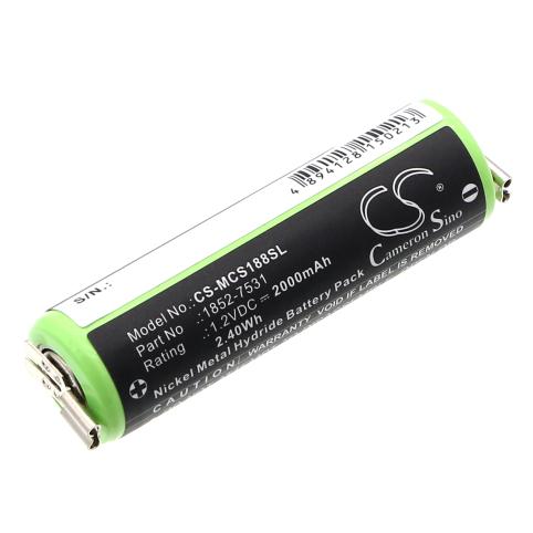 Batterie rasoir electrique moser easy style 1881