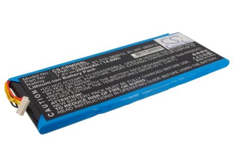 Batterie telecommande crestron tpmc 8x wifi