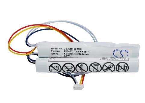 Batterie telecommande crestron tps 6x wireless touchpanel