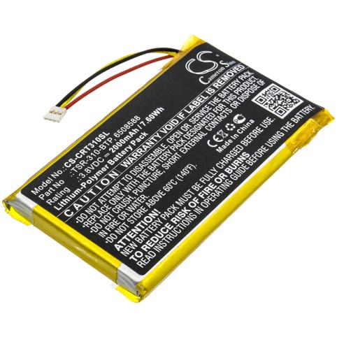 Batterie telecommande crestron tsr 310