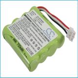 Batterie telecommande crestron mt 500c