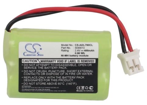 Batterie telephone sans fil audioline dect 7501