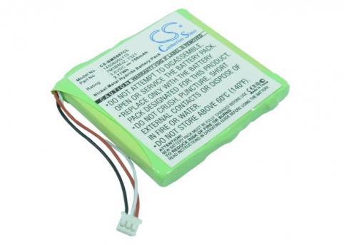 Batterie telephone sans fil detewe twintel