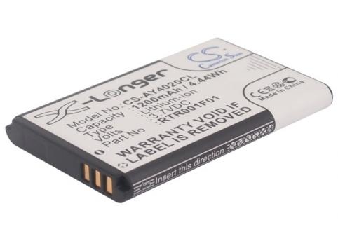 8232 dect 10000058 batterie telephone sans fil 