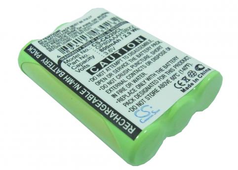 Batterie telephone sans fil clarity professional c4230hs