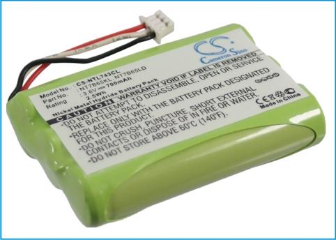 Batterie telephone sans fil avaya 20dt