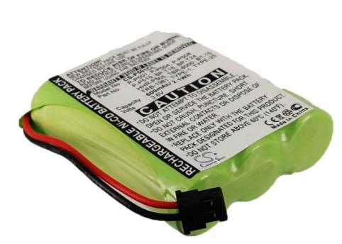 Batterie telephone sans fil panasonic kx fpc135