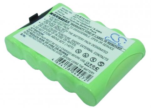 Batterie telephone sans fil panasonic pqkk 10093